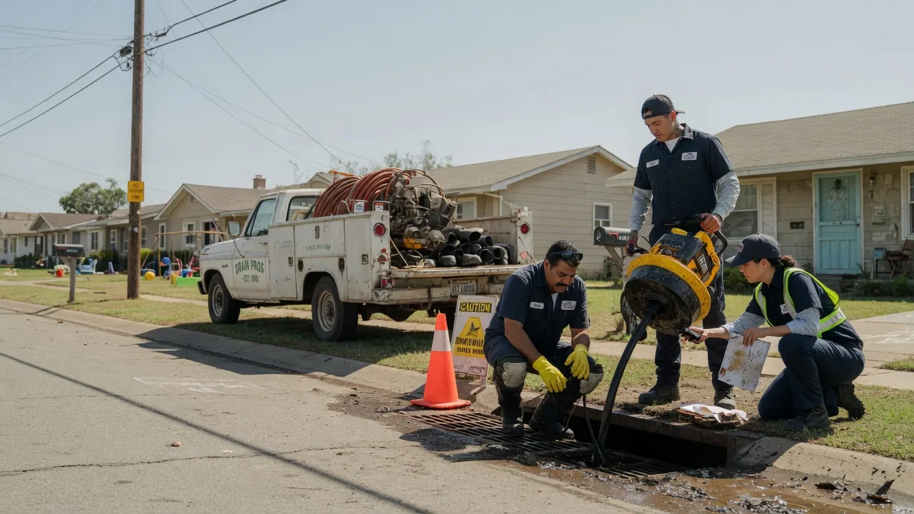 Drain Cleaning in Hunter, AR near me